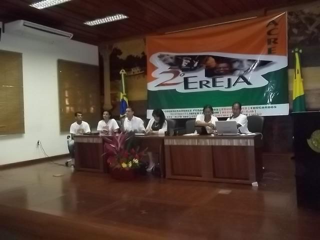 Encontro Regional de Educação de Jovens e Adultos - EREJA