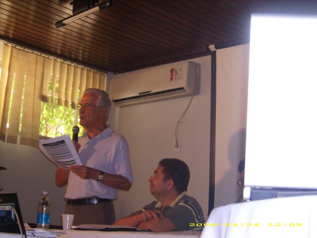 Conferência de Miguel Arroyo