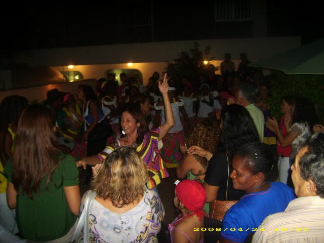 Atividade Cultural - Samba de Roda