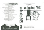 Folder do Auto dos 99% - CAPA