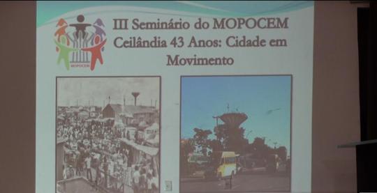 III Seminário do MOPOCEM - 29/03/2014