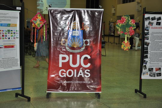 Banner da PUC-Goiás