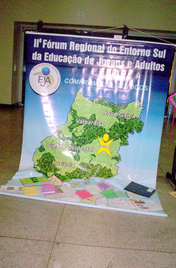 Banner do II Fórum regional do Entorno Sul 