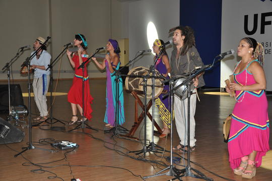 Grupo musical local “Passarinhos do Cerrado”