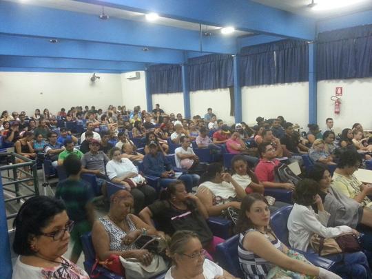 Mesa de debate - CEJA - parceria com o grupo de PIBID e prof. Nelson Carneiro da PUC GO