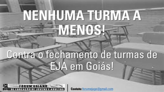 Nenhuma turma a menos!