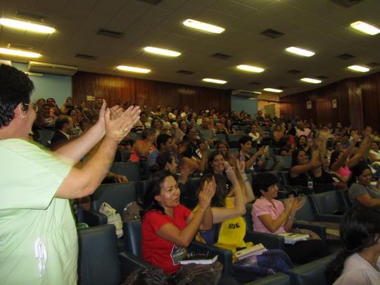 Noite de Abertura do X Encontro