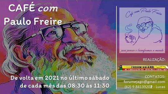 Café com Paulo Freire 