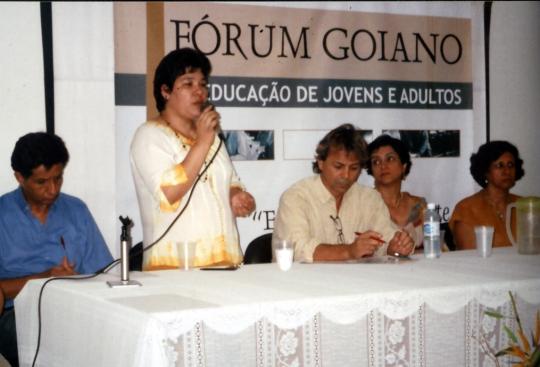 Mesa de Abertura do IV Encontro Temático