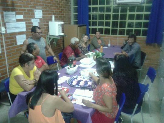 Reunião de Planejamento e diálogo crítico