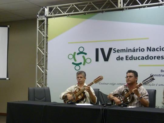 IVSNF - Seminário Nacional sobre Formação de Educadores de EJA