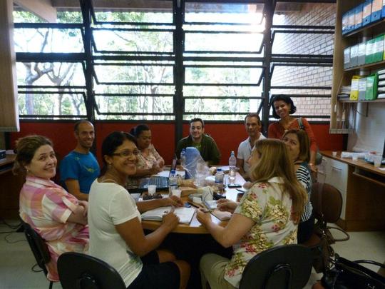 Reunião do GRUAR do Fórum Mineiro de EJA 30.08.2012