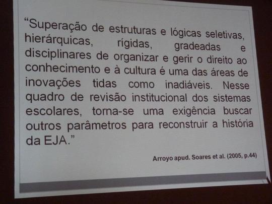 87º Fórum Mineiro de EJA