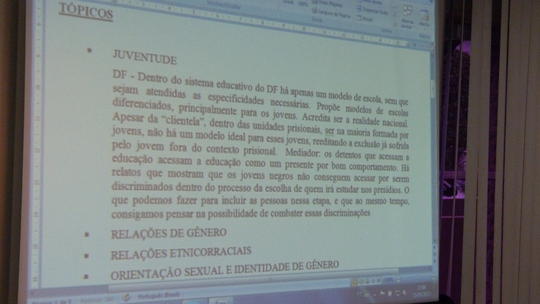 Reunião Técnica dos Fóruns de EJA e SECADI-Maio/12