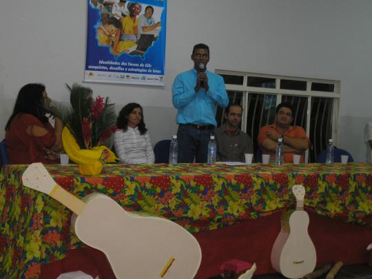 Abertura do Encontro em Cuiaba (Ceja Antonio Césario Neto)