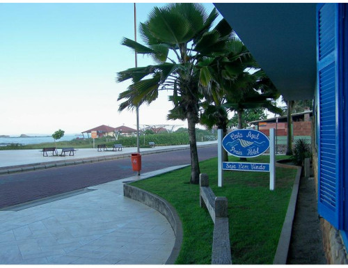 Vista da orla do Costa Azul