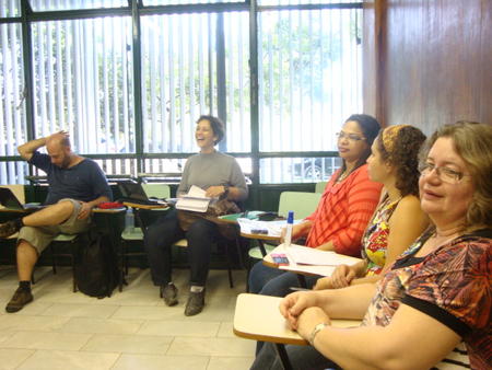 Reunião dos representantes - 09/2011