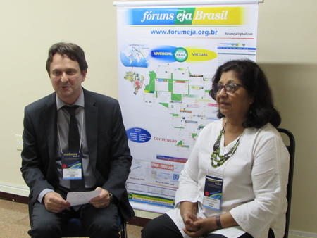 Entrevista com Carlos Spezia e Yadira Gutiérrez