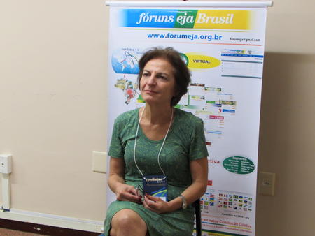 Entrevista com Maria Clara Di Pierro