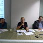 V SNF: Conferencia Inaugural com professores e representante do MEC.