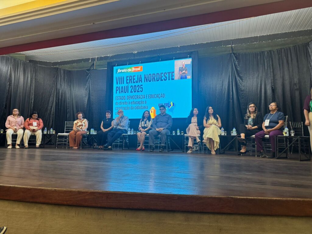 Abertura do EREJA no Piauí