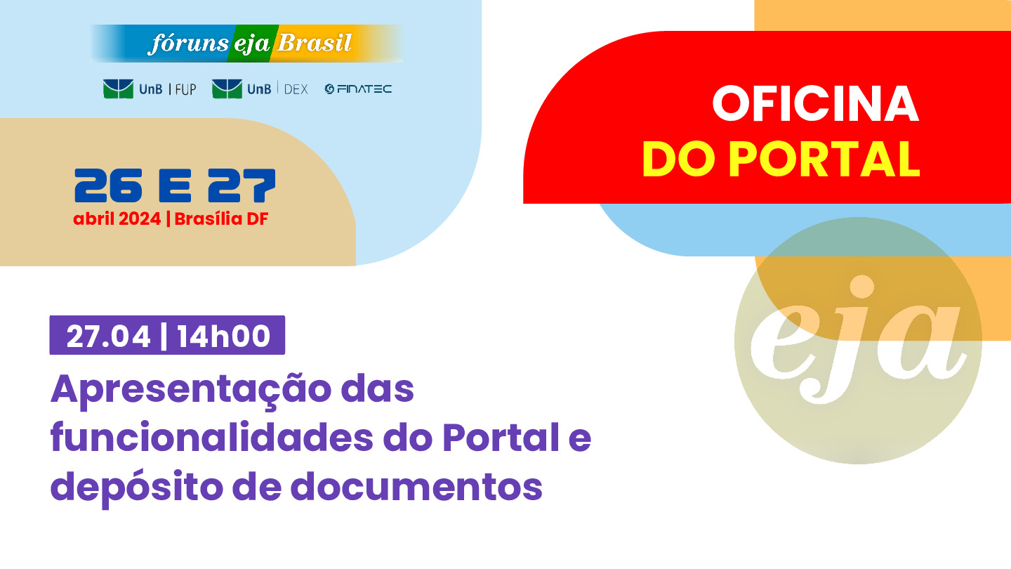 Apresentação das funcionalidades do Portal e depósito de documentos