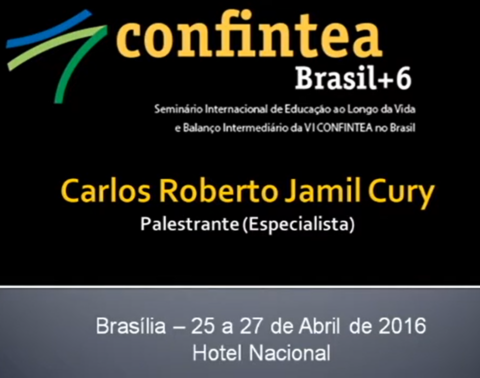 Politicas, Governança, Financiamento da EJA e o Monitoramento da Implementação do Marco de Ação de Belém no Brasil