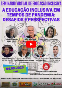 Seminário sobre Educação Inclusiva