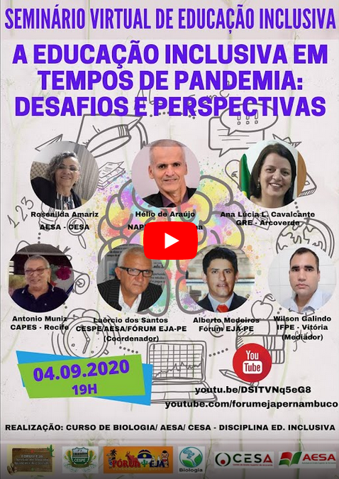Seminário sobre Educação Inclusiva