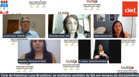II Ciclo de Palestras Luso-Brasileiro - Multieja