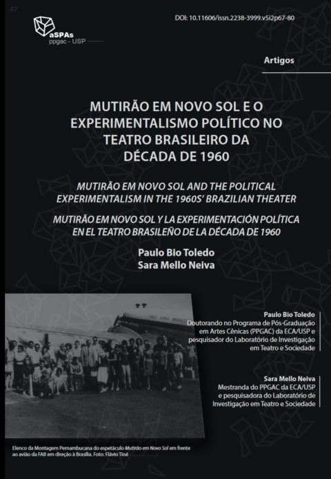 Mutirão em Novo Sol - Artigo
