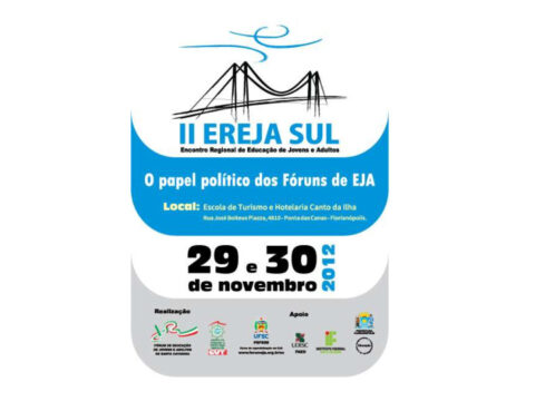 Memória do II EREJA Sul - Floripa 29 e 30 de novembro de 2012 (Apresentação)