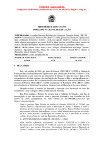 Reexame do Parecer CNE/CEB nº 23/2008