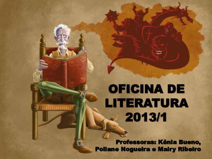 Oficina de Literatura 2013/1