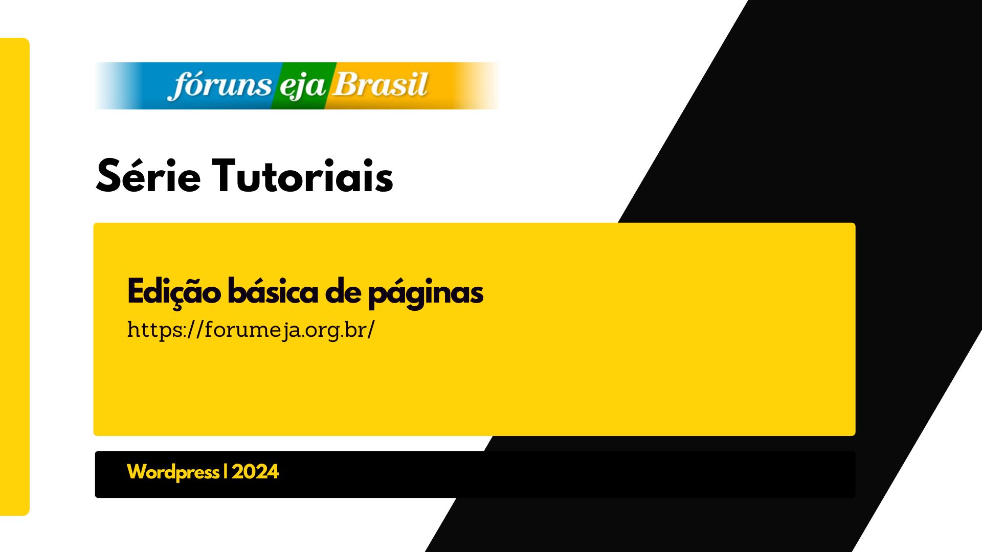 Como editar e alterar a página do meu Fórum? (Tutorial)