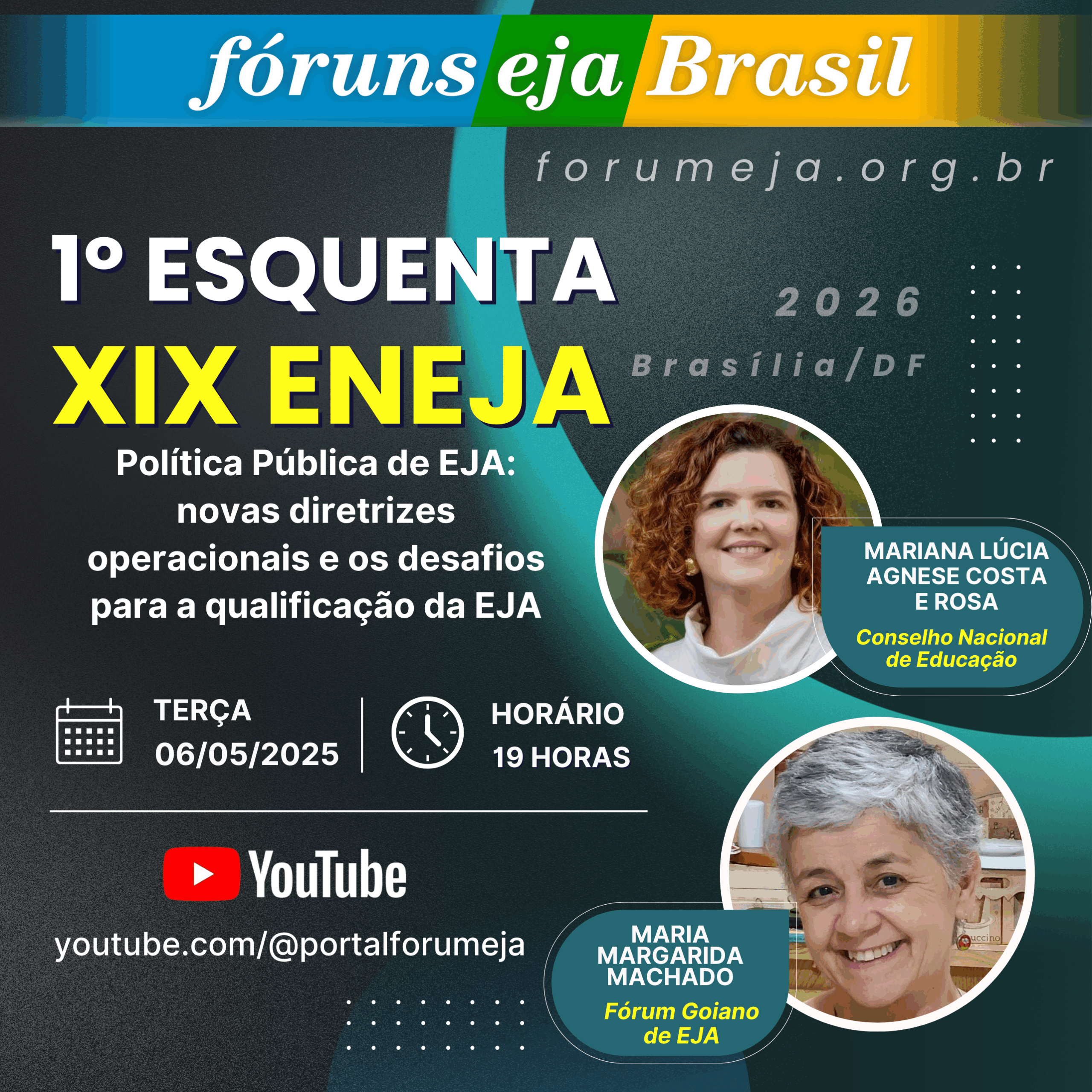 1º Esquenta – XIX ENEJA 2026