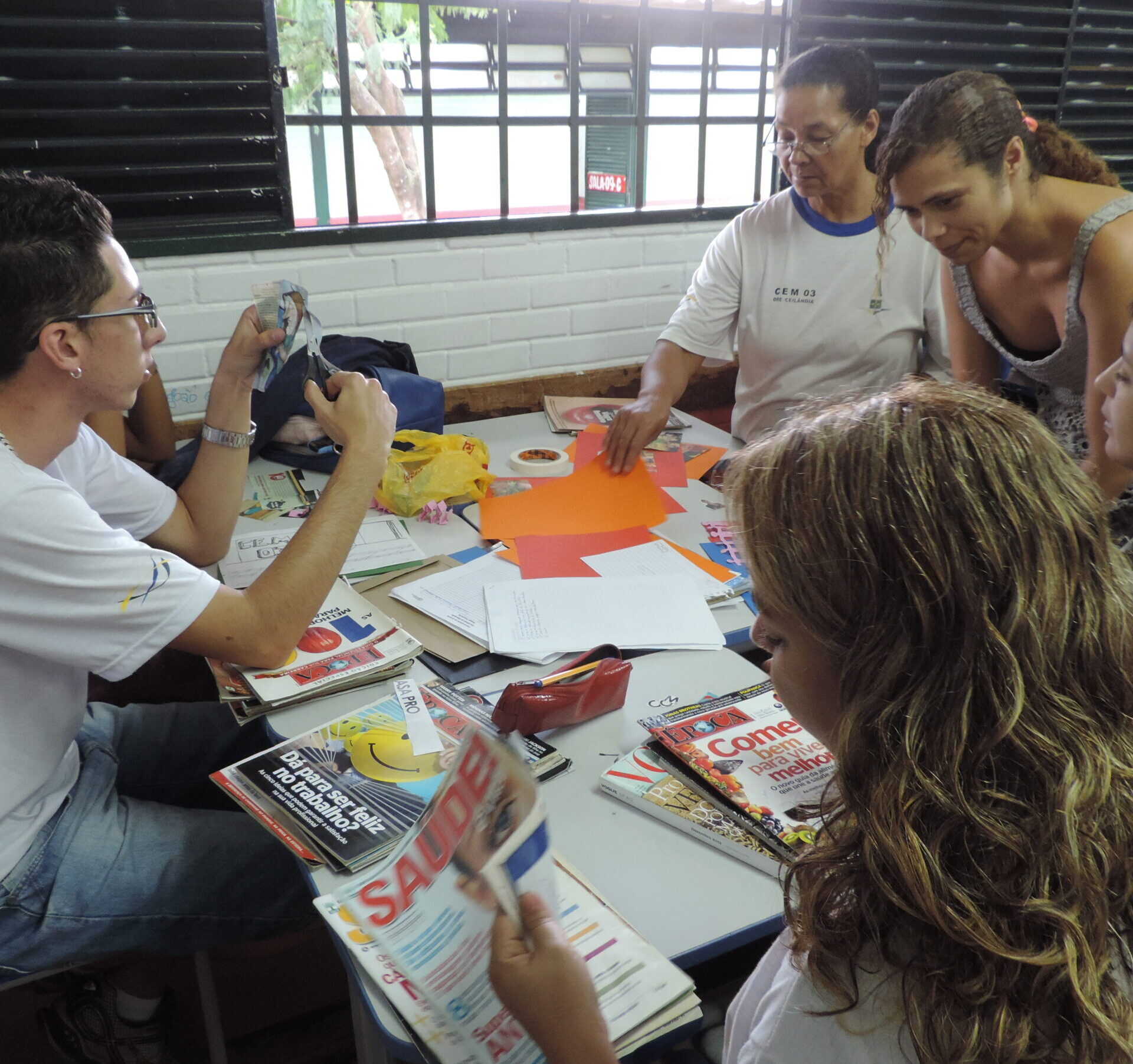 Oficina Transiarte traz um relato sensível e potente sobre a realidade dos estudantes do turno noturno 2016