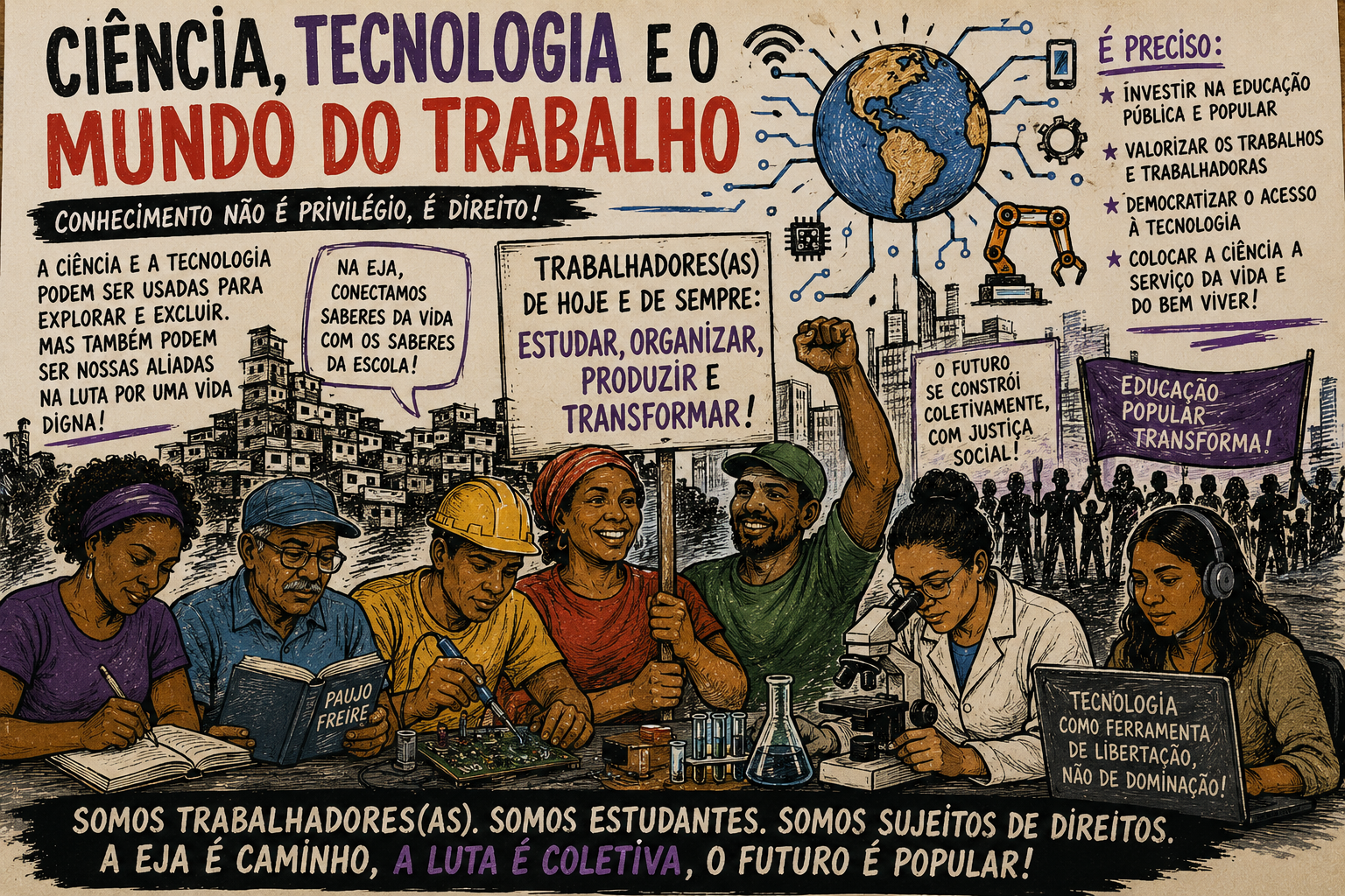 Ciência, Tecnologia e o Mundo do Trabalho