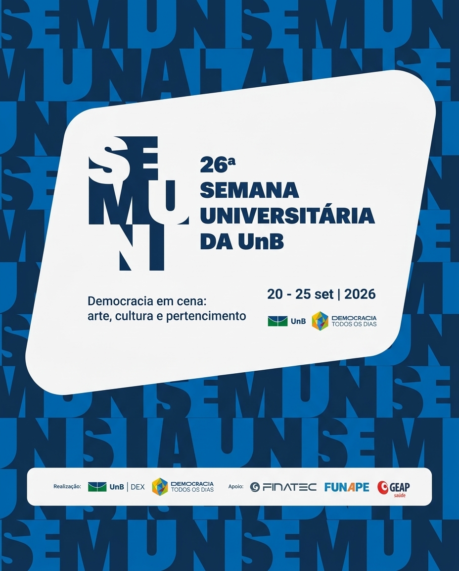 Centros de Memória Viva participam da 26ª Semana Universitária da UnB