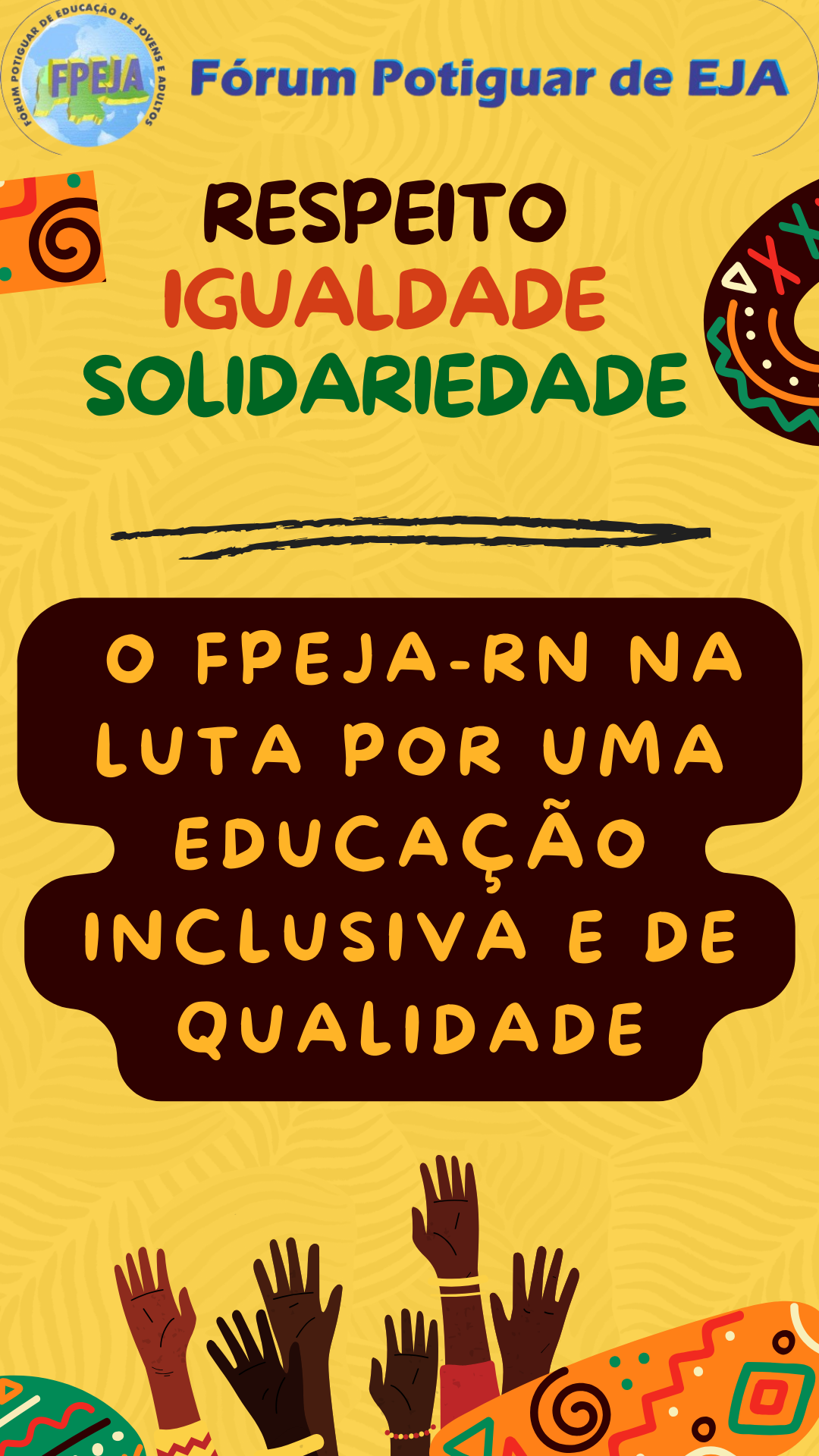 Luta pela Educação de Jovens e Adultos