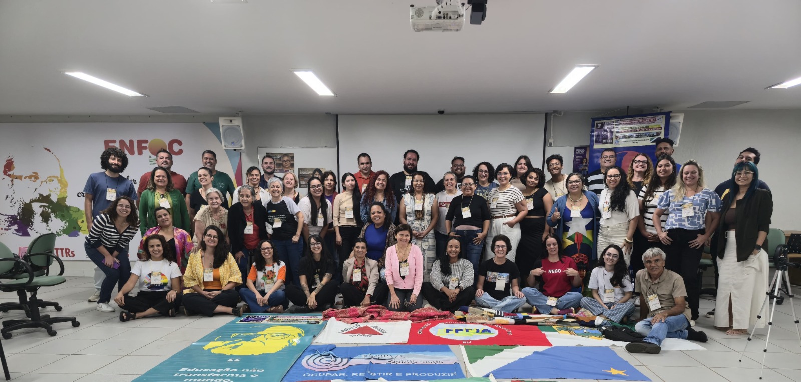 Encerramento do 1º dia da oficina